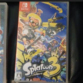 Nintendo Switch ソフト スプラトゥーン3