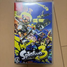 【美品】【即日発送】 Switch スプラトゥーン3