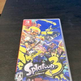 スプラトゥーン3 Nintendo Switch ソフト