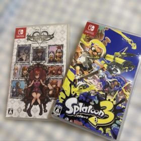 Switch ソフト 2本セット キングダムハーツ スプラ3