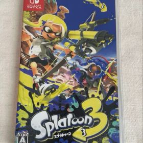 Splatoon3 Nitendo Switch ソフト