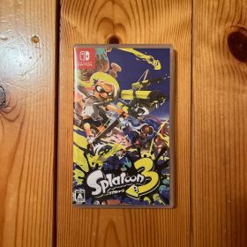 値下げ中‼️Splatoon 3 Switch ソフト