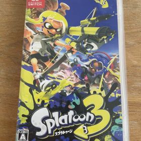 Nintendo Switch ソフト Splatoon 3
