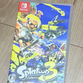Nintendo Switch Splatoon 3 ソフト