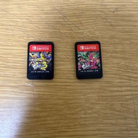 Nintendo Switch ソフト Splatoon 2 3 セット
