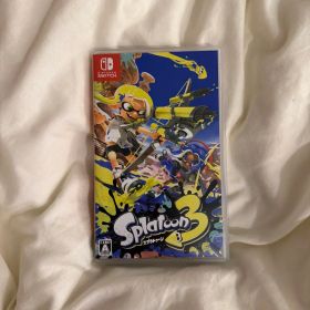 Nintendo Switch Splatoon 3 ソフト