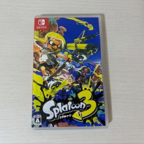 Nintendo Switch Splatoon 3 ソフト