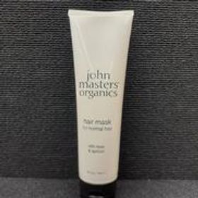R&Aヘアマスク WITH ROSE & APRICOT JOHN MASTERS ORGANICS