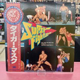 その他LP タイガー・マスク 新日本プロレス スーパー・ファイターのテー SMS