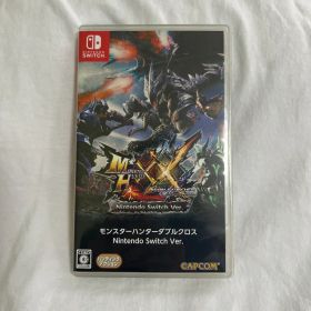 【値下げ可】モンスターハンターダブルクロス Switch ソフト