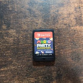 Switch マリオパーティスーパースターズ