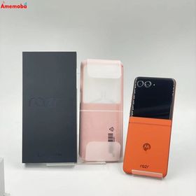 motorola razr 50 12GB/512GB スプリッツオレンジ XT2453-9 ストア
