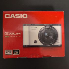 【美品】CASIO EXILIM EX-ZR3000BK コンデジ エクシリム