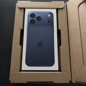 新品未開封 iPhone17ProMax 256G ディープブルー SIMフリー