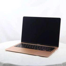 ソフマップ 〔中古品〕 MacBook Air 13.3-inch Early-2020 MVH52J／A Core_i5 1.1GHz 8GB SSD512GB ゴールド 〔10.15 Catalina〕【352】