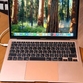 MacBook Air ゴールドクアッドコアintel Core i5 2020