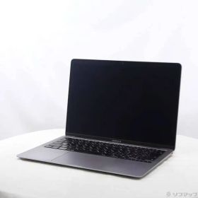 ソフマップ 〔中古品〕 MacBook Air 13.3-inch Late-2020 MGN63J／A Apple M1 8コアCPU_7コアGPU 8GB SSD256GB スペースグレイ 〔macOS v26.6.2〕【258】