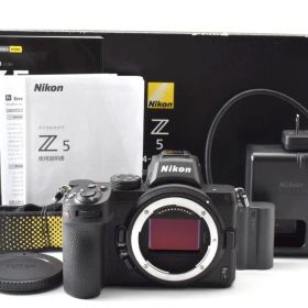 ★極上品★《ショット数13,498回》ニコン NIKON Z5 ボディ★ YME2100＃84