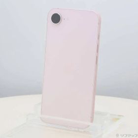 中古美品　eSIM削除済 iPhone 17e 256GBソフトピンク本体 中古美品 eSIM削除済 iPhone 17e 256GBソフトピンク本体 iPhone 17e