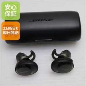 新品同様 SoundSport Free wireless headphones トリプルブラック ワイヤレスイヤホン BOSE 土日祝発送OK