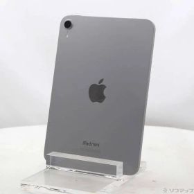 ソフマップ 〔中古品〕 iPad mini(A17 Pro) 128GB スペースグレイ MXN63J／A Wi-Fi【198】