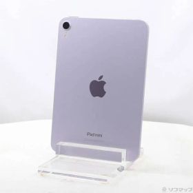 ソフマップ 〔中古品〕 iPad mini(A17 Pro) 128GB パープル MXN93J／A Wi-Fi【348】