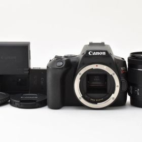 【返品保証】美品｜Canon キヤノン EOS Kiss x10 + 18-55mm レンズセット 《ショット数：8000回以下》 #C260803-01