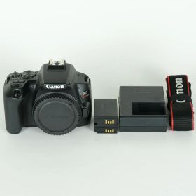 [良品 | バッテリー2個付] Canon EOS Kiss X10 [ボディ ブラック] | Canon EF-Sマウント