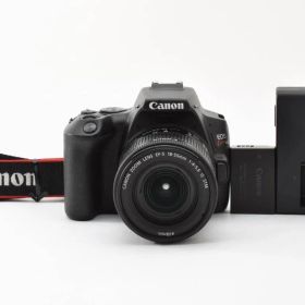 ★極上品★キヤノン Canon EOS Kiss X10 EF-S 18-55mm F4-5.6 IS STM《ショット数2,000回未満》★ W0842＃5780
