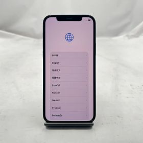 ◇美品◇ Apple iPhone 12 64GB ブラック MGHN3J/A SIMフリー ［Apple A14 64GB］ (RM2625)