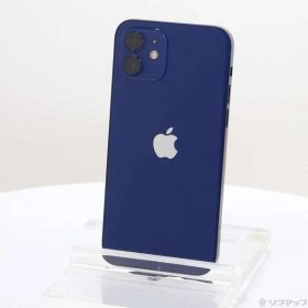 ソフマップ 〔中古品〕 iPhone12 64GB ブルー MGHR3J／A SoftBank【262】
