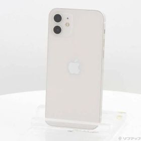 ソフマップ 〔中古品〕 iPhone12 128GB ホワイト MGHV3J／A SIMフリー【297】