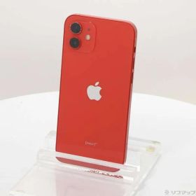 ソフマップ 〔中古品〕 iPhone12 128GB プロダクトレッド MGHW3J／A SIMフリー【258】