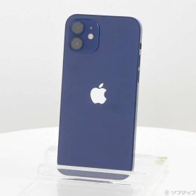 ソフマップ 〔中古品〕 iPhone12 128GB ブルー MGHX3J／A SoftBank【297】