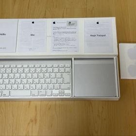 Apple純正 ワイヤレスキーボード ＆ マジックトラックパッド セット