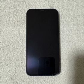 Apple iPhone 12 ブラック 本体