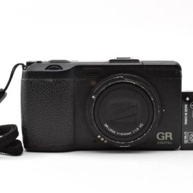 386 RICOH リコー GR DIGITAL IV 4 ブラック デジタルカメラ デジカメ コンデジ CCD 高画質 動作品