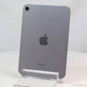 ソフマップ 〔中古品〕 iPad mini(A17 Pro) 128GB スペースグレイ MXN63J／A Wi-Fi【348】