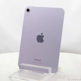 ソフマップ 〔中古品〕 iPad mini(A17 Pro) 256GB パープル MXNE3J／A Wi-Fi【198】