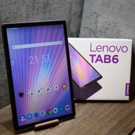 Lenovo TAB6 A101 LV Androidタブレット