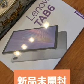 Lenovo TAB6 ムーンホワイト 本体