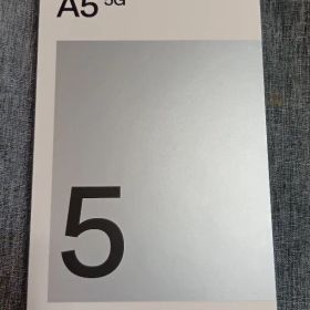 新品未使用 OPPO A5 5G ホワイト PB06D 128gb