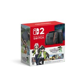 【中古】[Switch2] (本体)(未使用) Nintendo Switch 2(ニンテンドースイッチ2)(日本語・国内専用) Pok&eacute;mon LEGENDS Z-A Nintendo Switch 2 Edition(ポケモンレジェンズ ゼットエー) 任天堂(BEE-S-KB6PC)