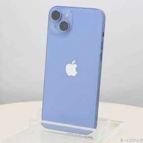 ソフマップ 〔中古品〕 iPhone14 Plus 128GB ブルー MQ4H3J／A SIMフリー【344】
