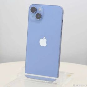 ソフマップ 〔中古品〕 iPhone14 Plus 256GB ブルー MQ4Q3J／A SIMフリー【258】