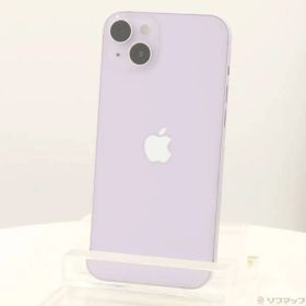 ソフマップ 〔中古品〕 iPhone14 Plus 128GB パープル MQ4E3J／A SIMフリー【344】