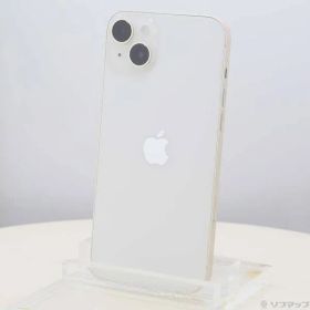 ソフマップ 〔中古品〕 iPhone14 Plus 128GB スターライト MQ4D3J／A SIMフリー【344】