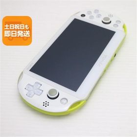 美品 PCH-2000 PS VITA グリーン/ホワイト 即日発送 game SONY PlayStation 本体 あすつく 土日祝発送OK
