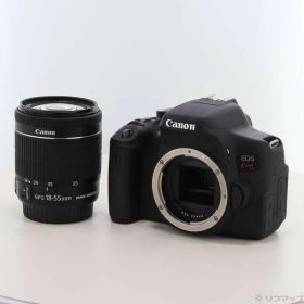 ソフマップ 〔中古品〕 EOS Kiss X8i EF-S18-55 IS STM レンズキット【262】