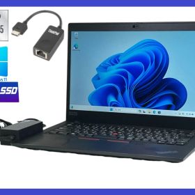 ★Lenovo ThinkPad X13 Gen1 高性能CPU i5-10210U(第10世代) SSD 256GB NVMe/メモリ8GB/グラフィック Intel UHD /無線LAN/30日間返品保証/カメラ /ノートパソコン